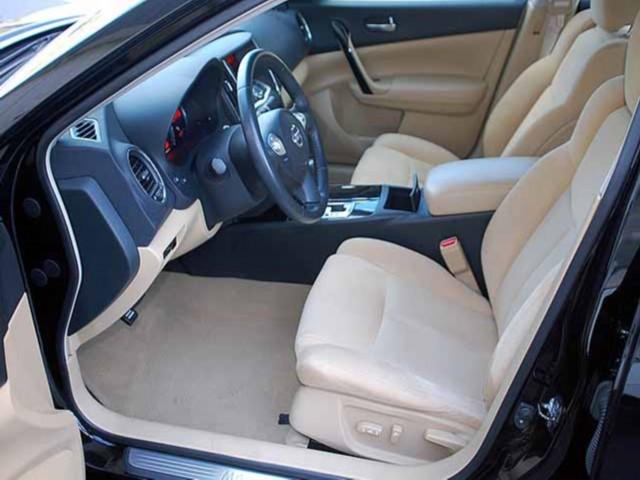 2009 Nissan Maxima Regular Cab 4-wheel Drive Work Truck