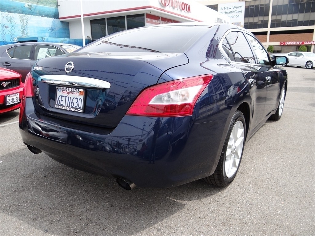 2009 Nissan Maxima Regular Cab 4-wheel Drive Work Truck