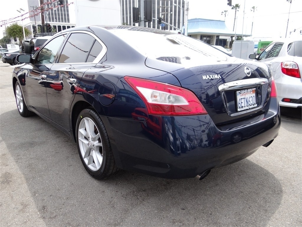 2009 Nissan Maxima Regular Cab 4-wheel Drive Work Truck