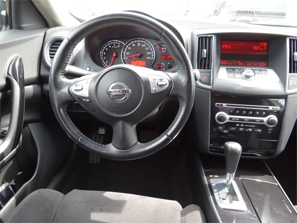 2009 Nissan Maxima Regular Cab 4-wheel Drive Work Truck