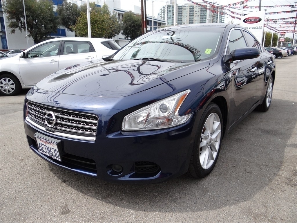 2009 Nissan Maxima Regular Cab 4-wheel Drive Work Truck