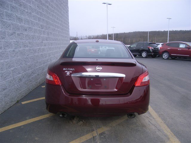 2009 Nissan Maxima Regular Cab 4-wheel Drive Work Truck
