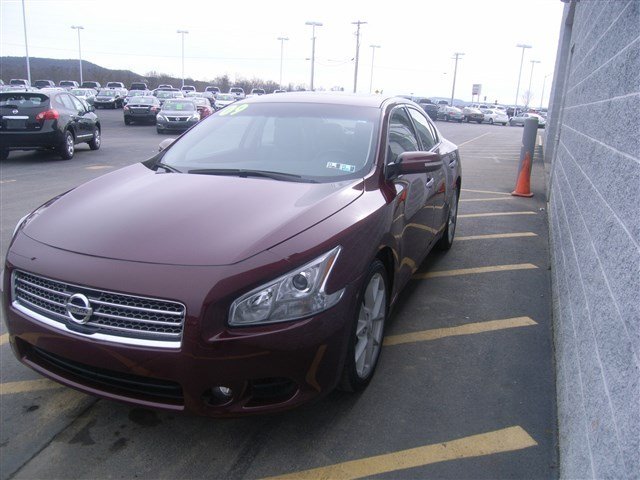 2009 Nissan Maxima Regular Cab 4-wheel Drive Work Truck