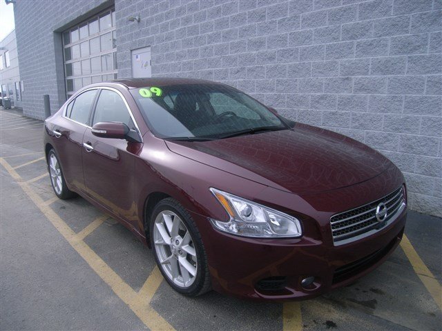 2009 Nissan Maxima Regular Cab 4-wheel Drive Work Truck