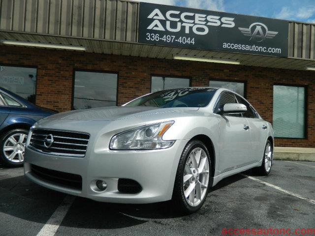 2009 Nissan Maxima 4.6L Eddie Bauer