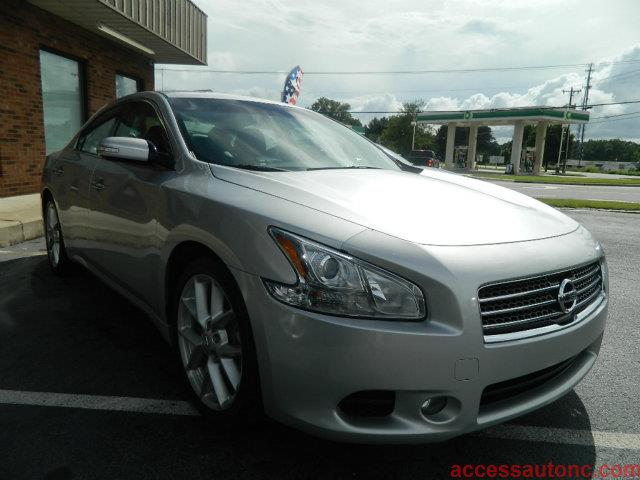 2009 Nissan Maxima 4.6L Eddie Bauer