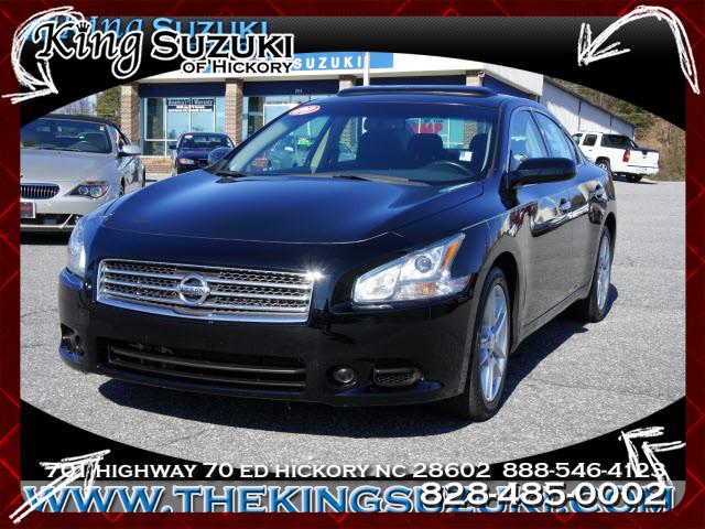 2009 Nissan Maxima Supercab 139 XLT 4WD
