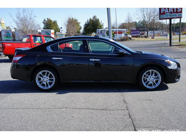 2009 Nissan Maxima Supercab 139 XLT 4WD