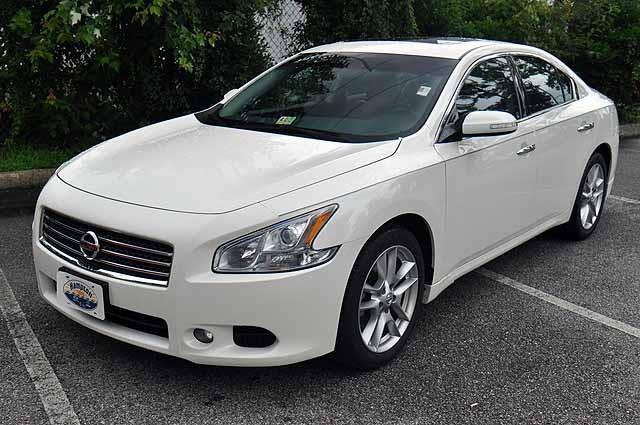 2010 Nissan Maxima Regular Cab 4-wheel Drive Work Truck