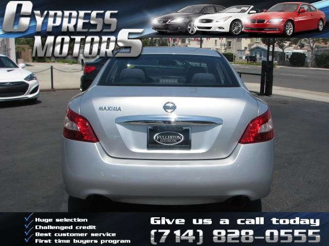 2010 Nissan Maxima SP Pchair Abs/sab