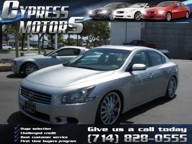 2010 Nissan Maxima SP Pchair Abs/sab