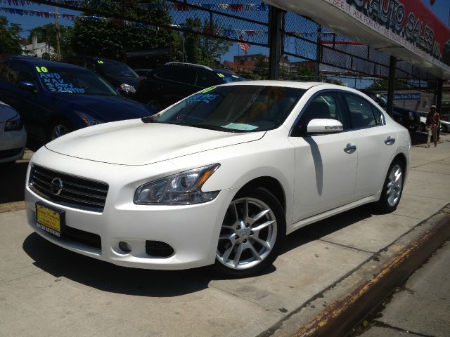 2010 Nissan Maxima Sl-awd-2nd Bench-cd Player-1 Owner