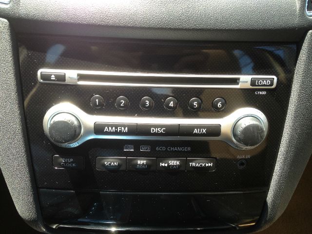 2010 Nissan Maxima Sl-awd-2nd Bench-cd Player-1 Owner