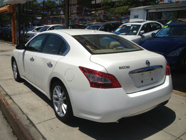 2010 Nissan Maxima Sl-awd-2nd Bench-cd Player-1 Owner
