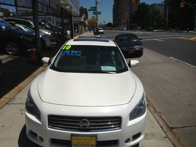 2010 Nissan Maxima Sl-awd-2nd Bench-cd Player-1 Owner