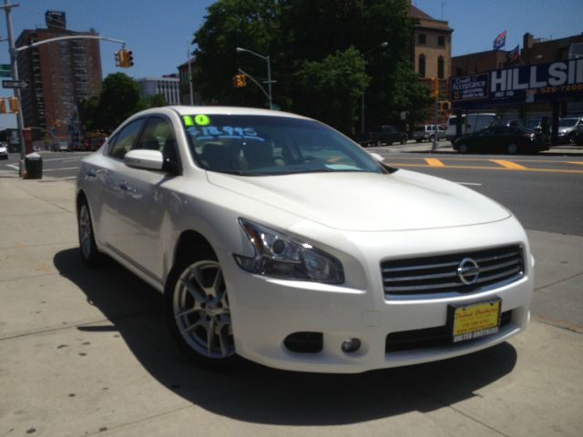 2010 Nissan Maxima Sl-awd-2nd Bench-cd Player-1 Owner