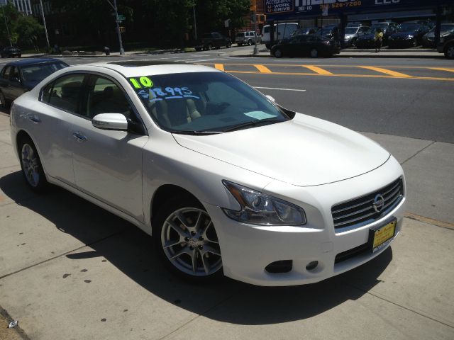 2010 Nissan Maxima Sl-awd-2nd Bench-cd Player-1 Owner