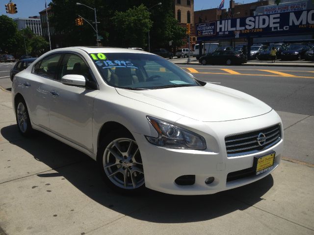 2010 Nissan Maxima Sl-awd-2nd Bench-cd Player-1 Owner