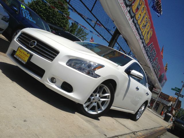 2010 Nissan Maxima Sl-awd-2nd Bench-cd Player-1 Owner