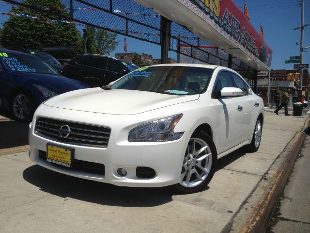 2010 Nissan Maxima Sl-awd-2nd Bench-cd Player-1 Owner