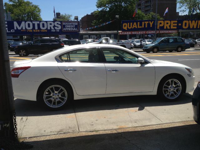 2010 Nissan Maxima Sl-awd-2nd Bench-cd Player-1 Owner