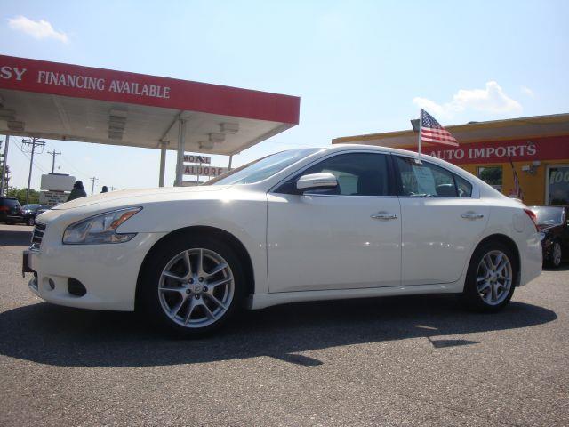 2010 Nissan Maxima 4.6L Eddie Bauer