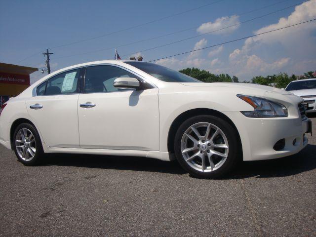 2010 Nissan Maxima 4.6L Eddie Bauer