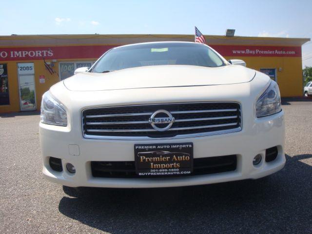 2010 Nissan Maxima 4.6L Eddie Bauer