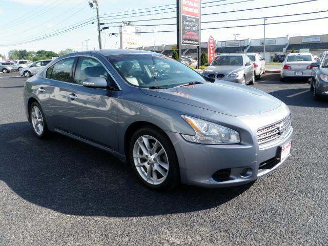 2010 Nissan Maxima Supercab 139 XLT 4WD