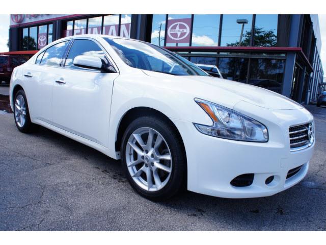 2011 Nissan Maxima Supercab 139 XLT 4WD