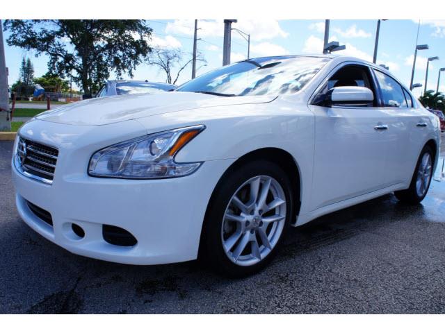 2011 Nissan Maxima Supercab 139 XLT 4WD