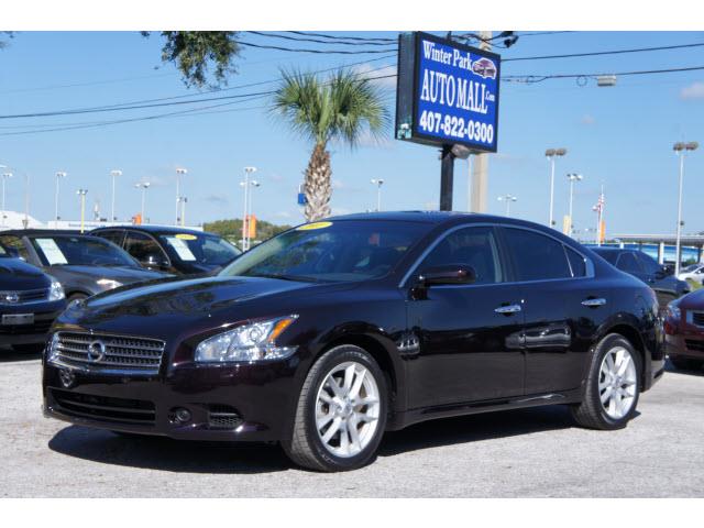 2011 Nissan Maxima Supercab 139 XLT 4WD