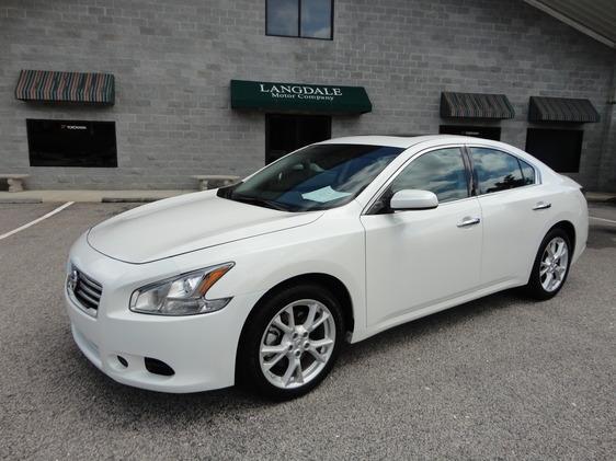 2012 Nissan Maxima Unknown