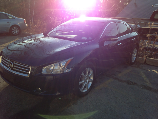 2012 Nissan Maxima 4.6L Eddie Bauer