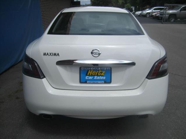 2012 Nissan Maxima Regular Cab 4-wheel Drive Work Truck