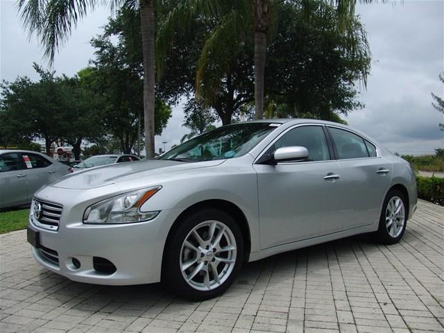 2013 Nissan Maxima Supercab 139 XLT 4WD