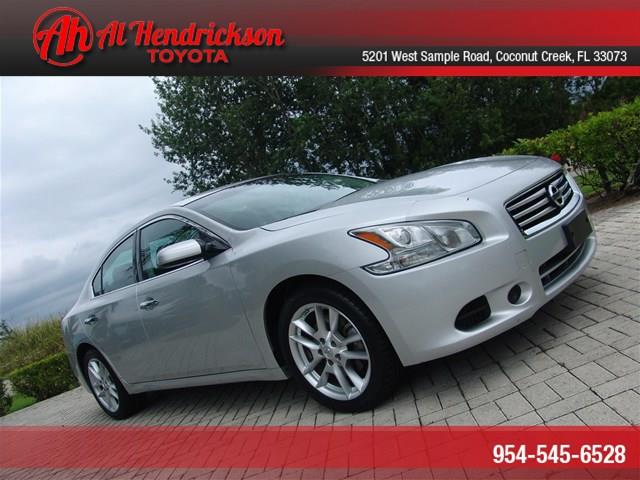 2013 Nissan Maxima Supercab 139 XLT 4WD