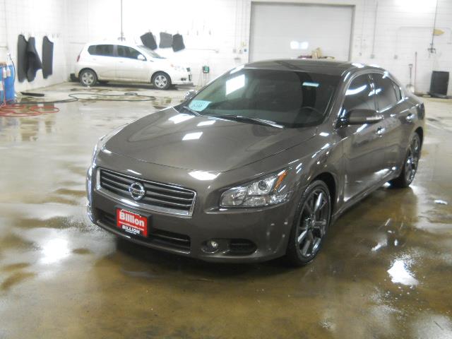 2014 Nissan Maxima Regular Cab 4-wheel Drive Work Truck