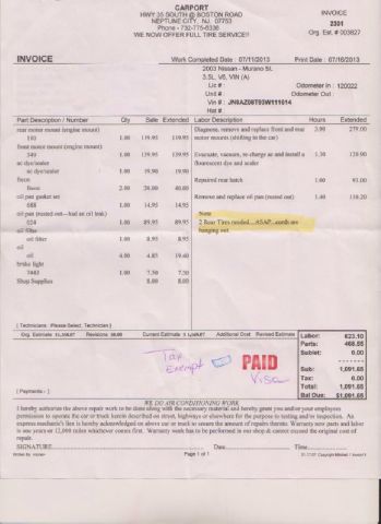 2003 Nissan Murano Denali EASY Finance