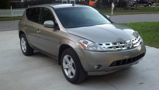 2003 Nissan Murano AWD 4dr V8