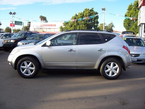 2003 Nissan Murano Unknown