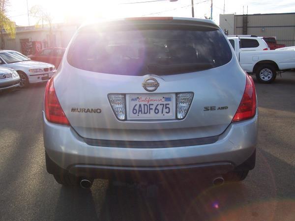 2003 Nissan Murano Unknown