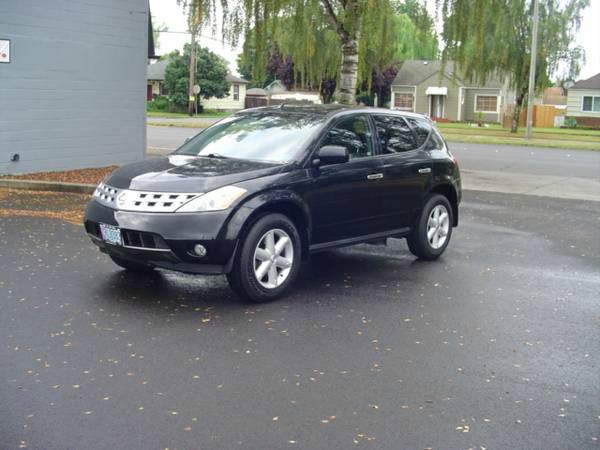 2003 Nissan Murano XE SC