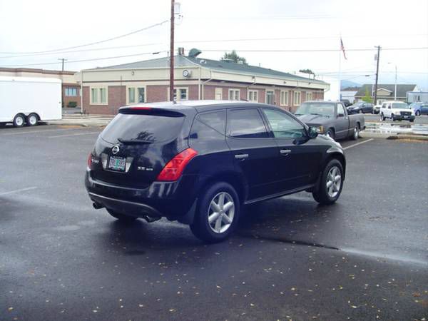 2003 Nissan Murano XE SC
