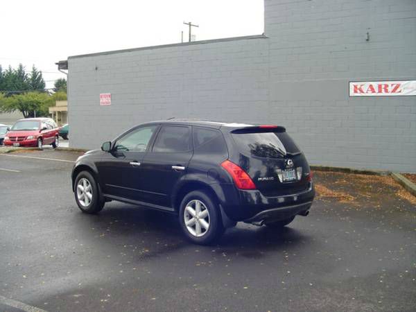 2003 Nissan Murano XE SC