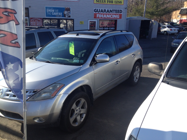 2003 Nissan Murano LS S