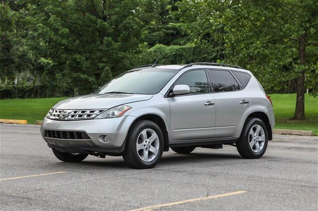 2003 Nissan Murano LS S
