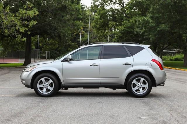 2003 Nissan Murano LS S