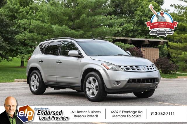 2003 Nissan Murano LS S