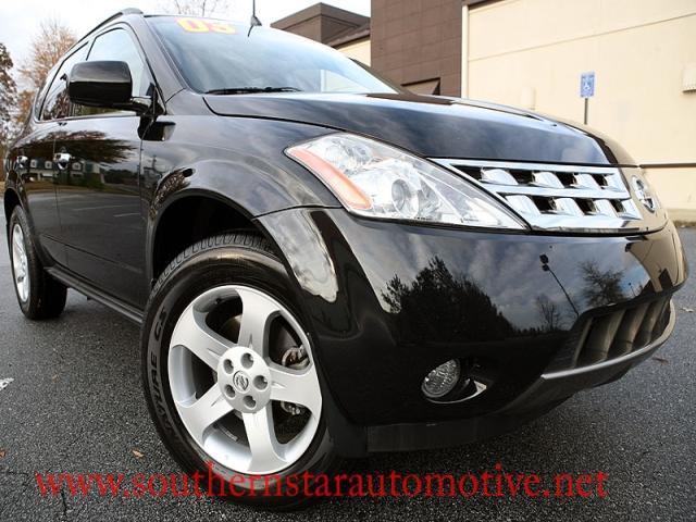 2003 Nissan Murano S 4x4 SUV